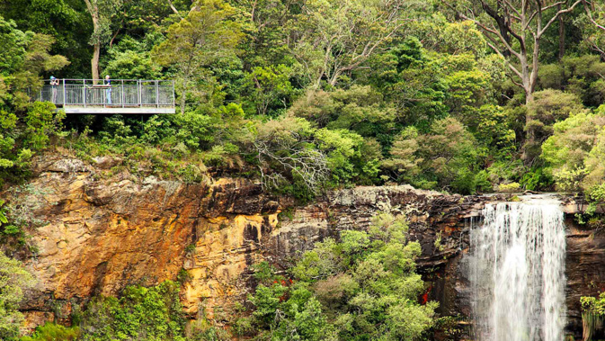 Fitzroy Falls in New South Wales is a spectacularly-sized waterfall with wonderful walking tracks. (Photo: Mike Yardley)