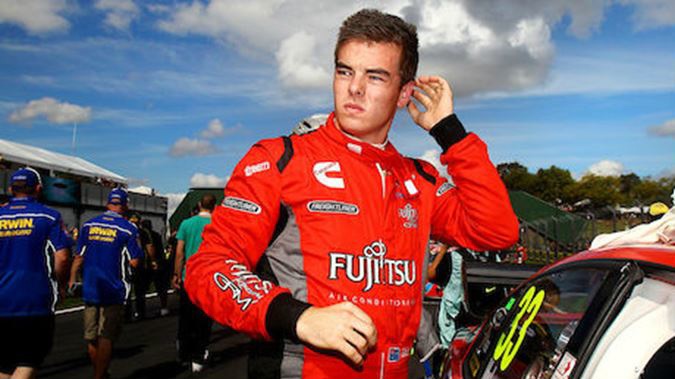 Scott McLaughlin has put his 2017 demons behind him, securing a stunning victory in the first Supercars race on Phillip Island. (Photo / NZ Herald)