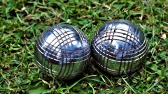 This is the first known case of an exploding petanque ball. (Photo / Getty)