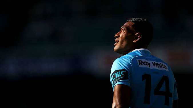 Israel Folau has been in hot water in recent weeks for his comments about homosexuality. (Photo / Getty)
