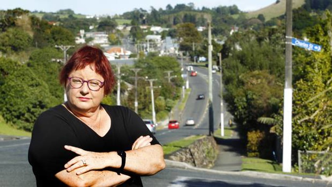 Penny Kempton was shocked to find a man had been lying on the side of a Whangarei road, pictured, for 20 mins and no one had stopped to help him. (Photo \ Supplied) 