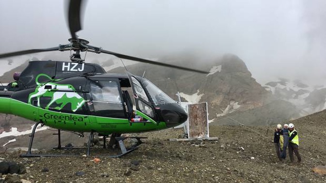 Rescue helicopter services in the central North Island are under threat in a redesign of services. Picture / Greenlea Rescue Helicopter