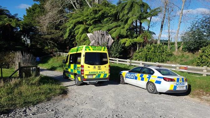 A body disappeared in the river yesterday afternoon. (Photo / Bay of Plenty Times)