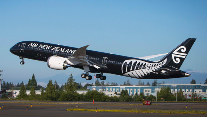 Problems with the engines on some of Air New Zealand's Dreamliner planes have caused chaos for travelers. (Photo / Supplied)
