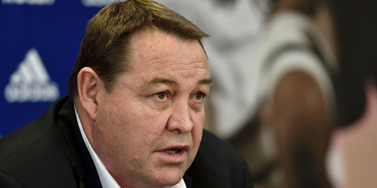 The All Blacks coach has joined the chorus of voices speaking out against Israel Folau's commens. (Photo / NZ Herald)