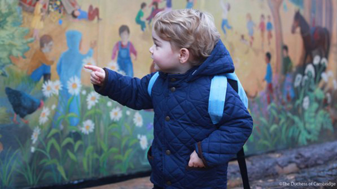 Prince George (Photo / Twitter)