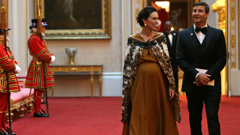 Ardern said both she and Gayford accepted they were in the public eye, but that she was not about to start editing his social media. (Photo \ Getty Images)