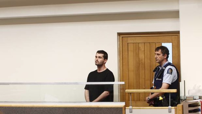 Connor Bevins is applying for legal aid. (Photo / NZ Herald)
