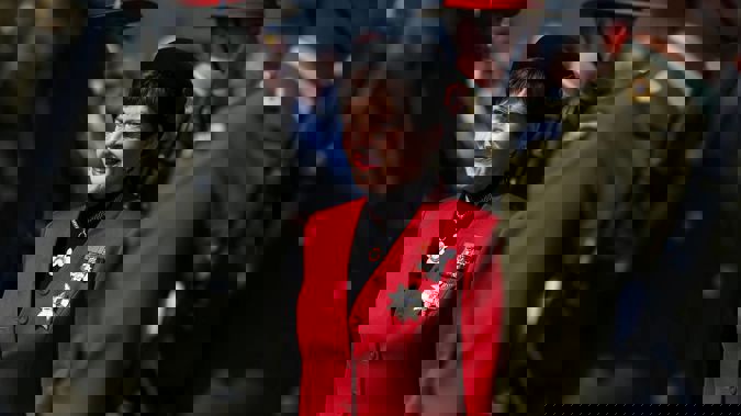 Dame Patsy Reddy leads NZ contingent at emotional Gallipoli commemoration