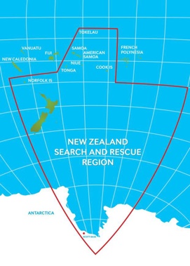 The Rescue Coordination Centre New Zealand (RCCNZ) is responsible for coordinating all major maritime and aviation search and rescue missions within New Zealand's search and rescue region. (Photo / Maritime NZ)