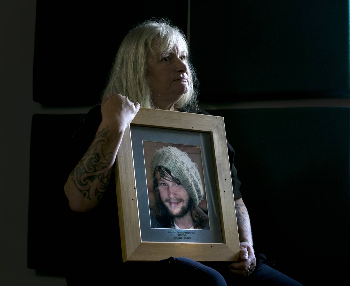 Jane Stevens talks to the Herald about the death of her son, Nicky. / Video by Alan Gibson 