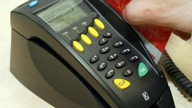 Eftpos machine (Photo \ NZ Herald) 