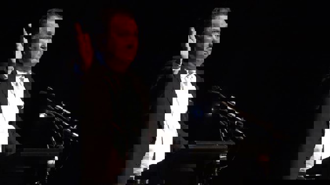 The minister suggested that ministers should have more control over the public sector. (Photo / NZ Herald)