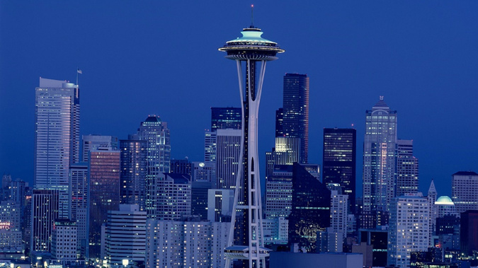The Spheres may well rival the Space Needle in the city icon stakes, but the 1960s’ Space Age landmark is fighting back, with the final touches being applied to its major renovation. (Photo \ Mike Yardley)
