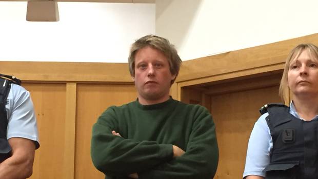 Cambridge fatal crash driver Cameron Thomas was jailed for six years and six months after the crash in September last year. (Photo / Belinda Feek)