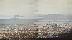 A new transport plan was unveiled for Auckland yesterday. (Photo / NZ Herald)