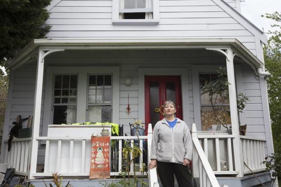 The renowned activist is at risk of losing her house. (Photo / NZ Herald)