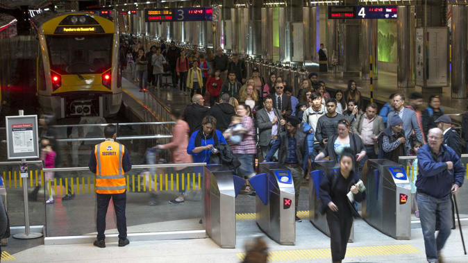 All Southern, Western and Onehunga lives services toward Britomart will terminate at Newmarket after 11.10pm. (Photo / NZ Herald)