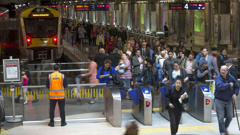 All Southern, Western and Onehunga lives services toward Britomart will terminate at Newmarket after 11.10pm. (Photo / NZ Herald)