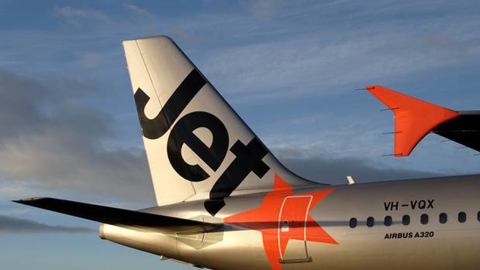 A domestic Jetstar flight had to return to Auckland this afternoon. (Photo / File)