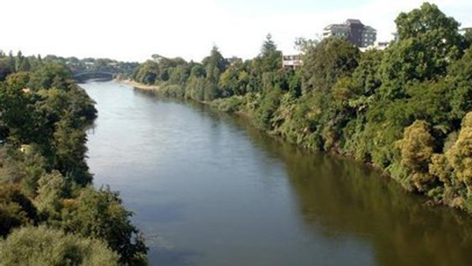 The wanted man fled police and was last seen in the Waikato River. (Photo: NZ Herald)