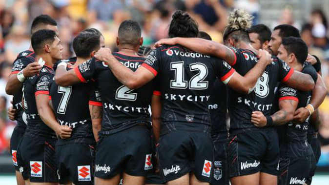 The Warriors have been sold to Auckland Rugby League. (Photo / Getty Images)