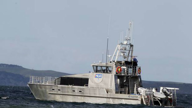 A police launch searched for the missing fishermen yesterday without success. A Coastguard aircraft is searching this morning. Photo / File