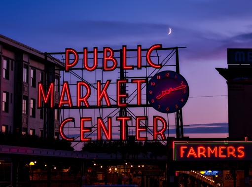 Pike Place Market (Image / Mike Yardley)