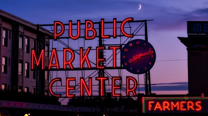 Pike Place Market (Image / Mike Yardley)