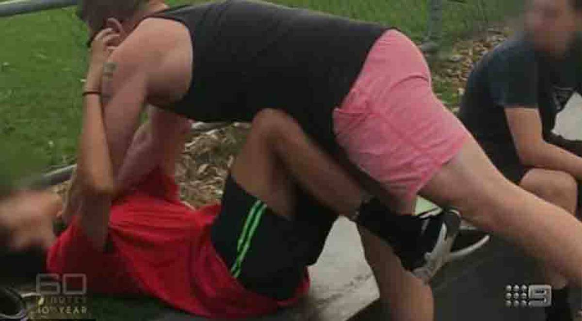 Mark Bladen decided to confront the teenager he thought was bullying his daughter.  (Source: 60 Minutes)