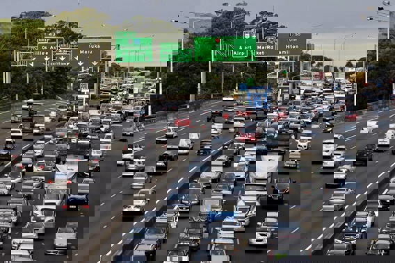 National Leader Simon Bridges says he'll overturn the coalition government's regional fuel tax if he gets into power in 2020. (Photo \ NZ Herald)