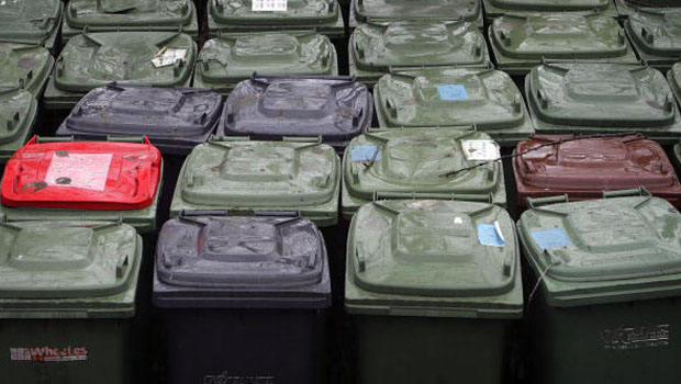 Rubbish bins (Photo \ Getty Images) 