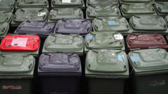 Rubbish bins (Photo \ Getty Images)