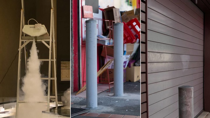 Seven Bay retailers are set to receive a portion of a $6 million fund to beef up their defences against ram raids with fog cannons, bollards or roller doors. Photo / NZME