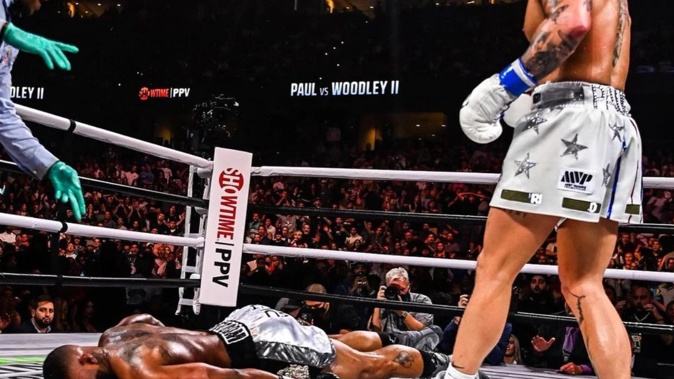Respected boxing journalist Dan Rafael paid Paul props, calling the knockout an "obliteration" on Twitter. Photo / Instagram