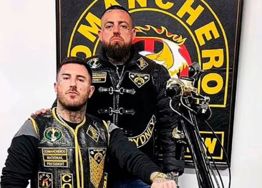 Alex Meehan (left) showed off his new member Jesse Vella on Instagram. Photo / Instagram