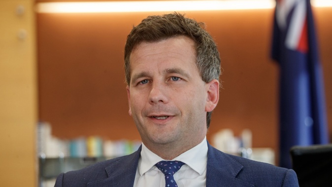 Act leader David Seymour. Photo / Mark Mitchell