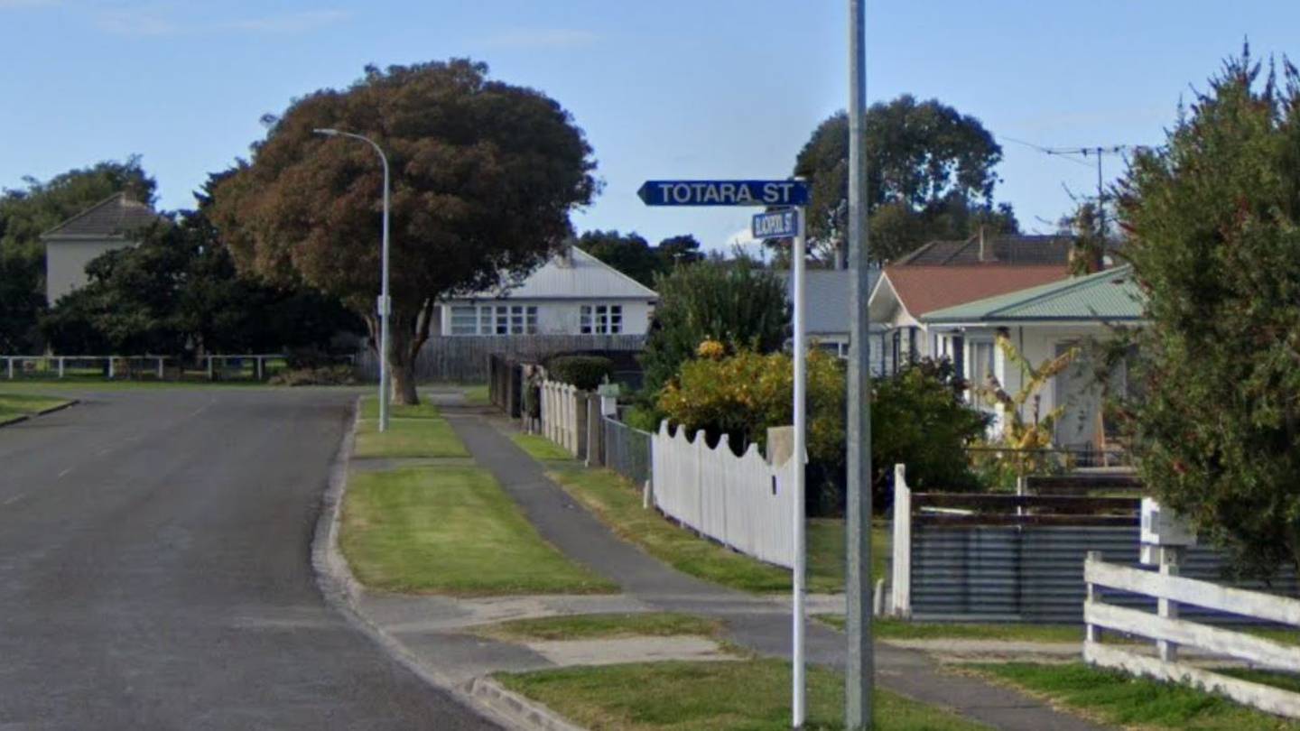 Police are continuing to investigate a shooting in Gisborne on Totara St. Photo / Google Maps