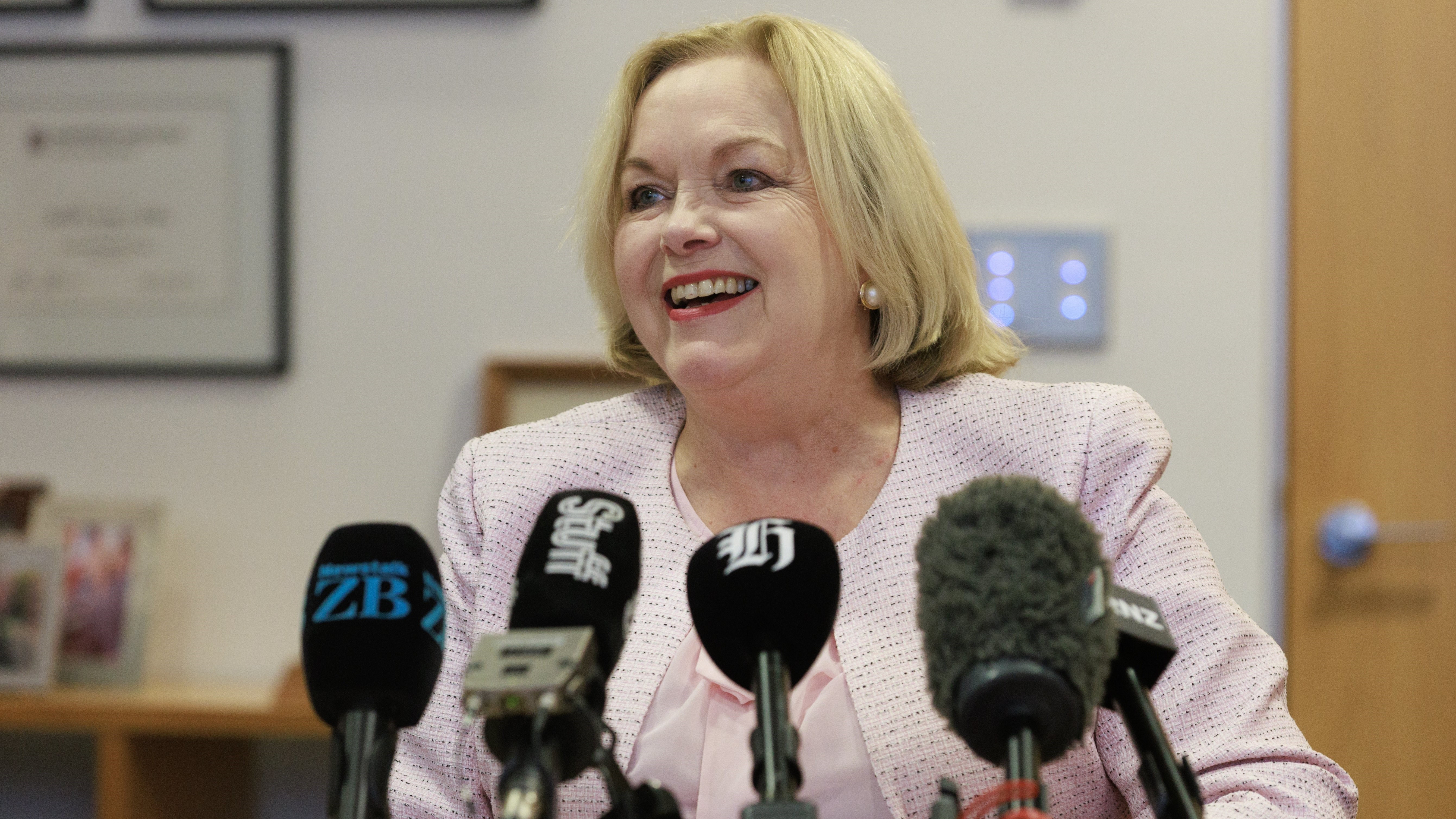 "I really want to go out on a high": Judith Collins on her resignation after 24 years in politics 