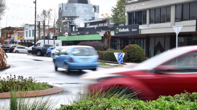 Rotorua's council will speak with schools about how to set speed limits outside them. Photo / Laura Smith