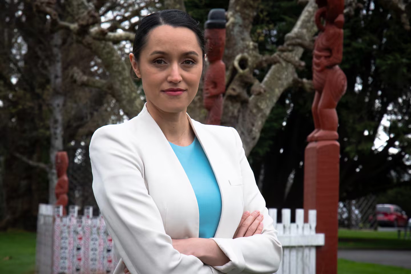 Rotorua Mayor Tania Tapsell. Photo / Laura Smith