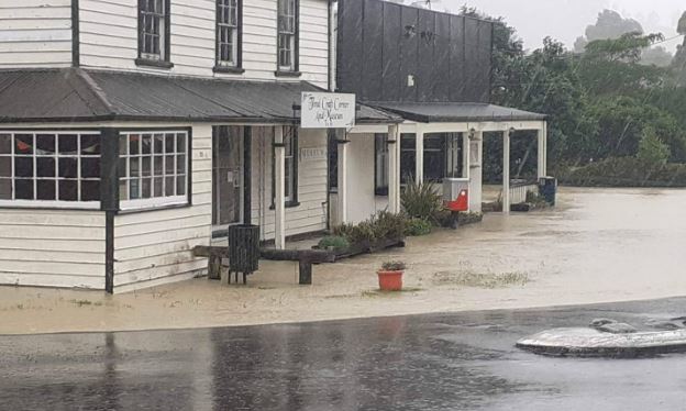 Tinui Village's craft shop has been flooded. Photo / Supplied