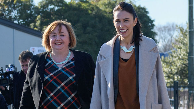 Prime Minister Jacinda Ardern and Energy Minister Megan Woods are running the risk of coming across as hyopocrites. (Photo / NZ Herald)