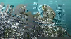 An aerial view of Waitemata Harbour showing the Auckland port area and redevelopment as proposed by Archimedia. (Picture / Supplied)