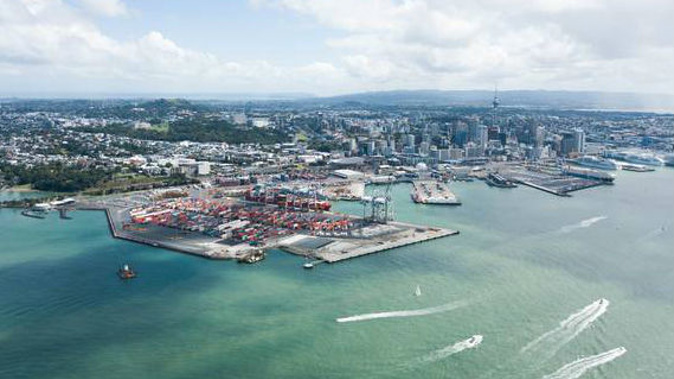 Archimedia's proposal for a new wharf front is the latest nice idea that will never work out. (Photo / Supplied)