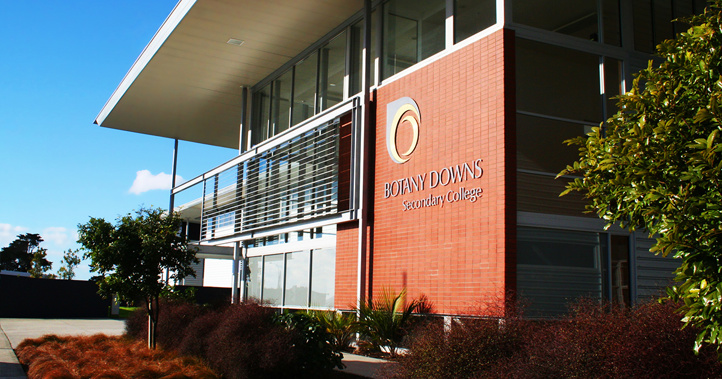 Botany Downs Secondary College has been fighting for the payout for eight years. (Photo / Supplied)