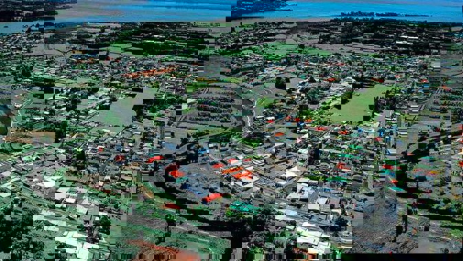 Residential growth in Katikati has been higher than expected, according to the district council, with around 59 new dwellings consented each year. (Photo / Supplied)