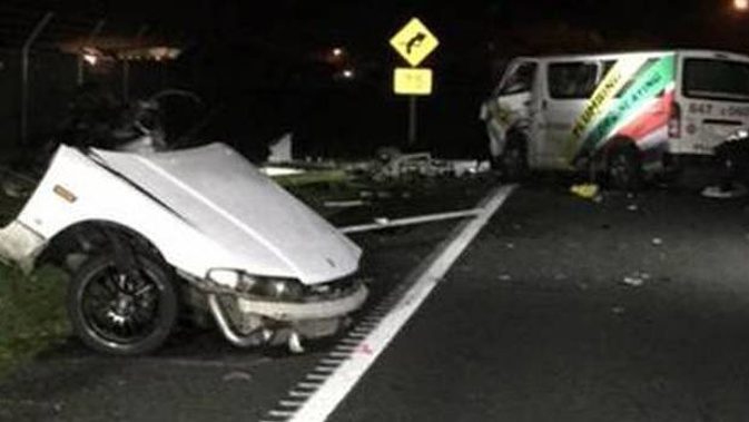Four people were killed in the crash on Ohaupo Rd. (Photo / File)