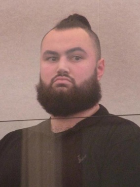 Levi Bertanees imported a class-B drug from the UK in the post using the dark web. (Photo / Rob Kidd)