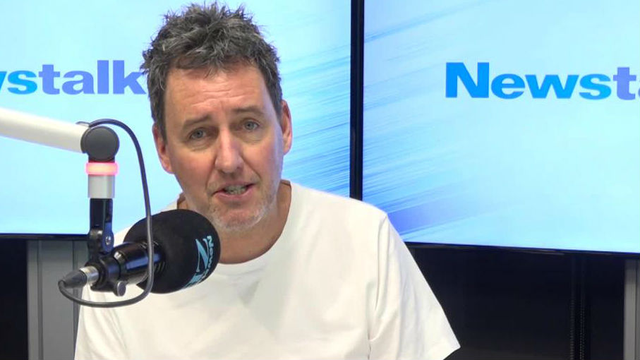 Mike Hosking addresses the rumours